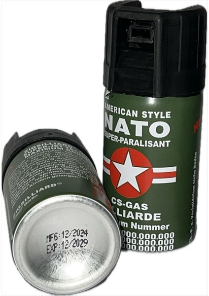 2 Adet 40ML Natoo Biber Gazı Sprey