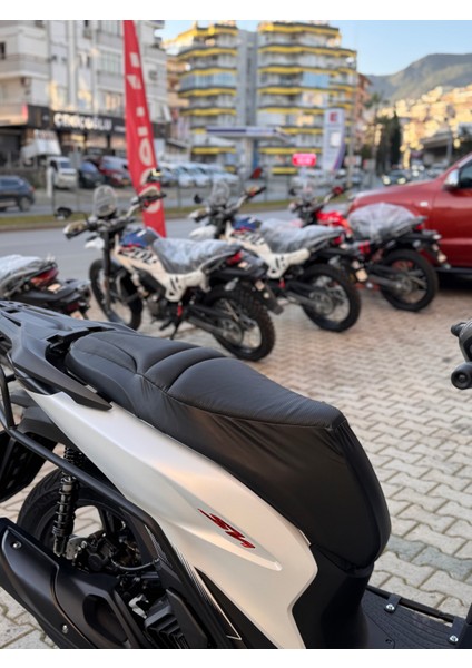 Honda Sh 125i Konfor Sele (ALT KISIM LASTİKLİ) İthal Malzeme indirimleri