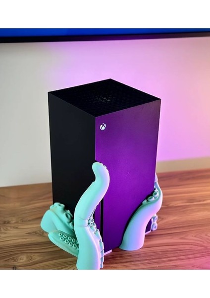 Xbox x Serisi Uyumlu Ahtapot Standı Ahtapot Tentacle Stand Xbox Series x Tentacle Dock Holder