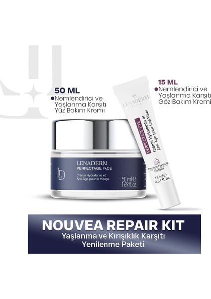 Lenaderm - Nouvea Repair Kit Yenilenme Paketi