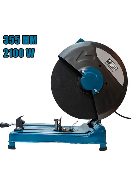 2404 Metal Kesme, 2100w. 355mm, Mengeneli