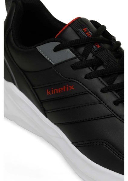 Steam Pu 4pr Siyah Erkek Koşu Ayakkabısı