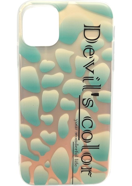 Apple iPhone 11 "devil's Color" Kılıfı - Eşsiz Tasarım ve Cesur Stil: 👿📱