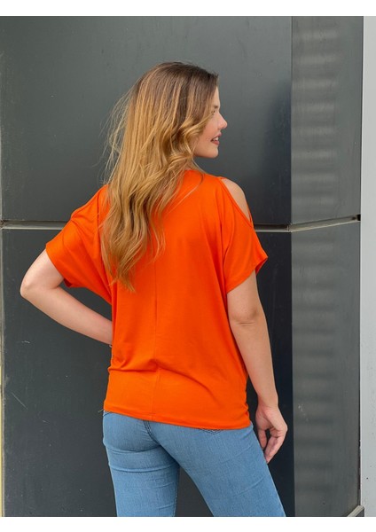 Kadın Kısa Kol Tshirt - 41597