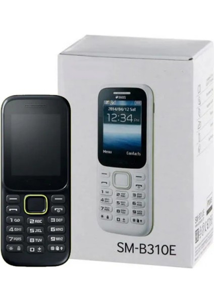 B310 Tuşlu Cep Telefonu Asker ve Yaşlı Telefonu
