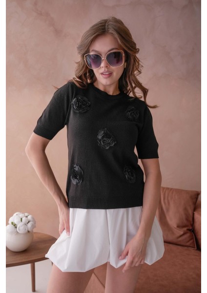 Kadın Triko Tshirt - 41611