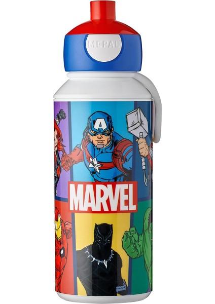 - Pop-Up Campus Içecek Şişesi, Su Şişesi, Okul Için Sızdırmaz Şişe, Tekrar Kullanılabilir, Bpa Içermez ve Bulaşık Makinesinde Yıkanabilir, 400 Ml, Ngers