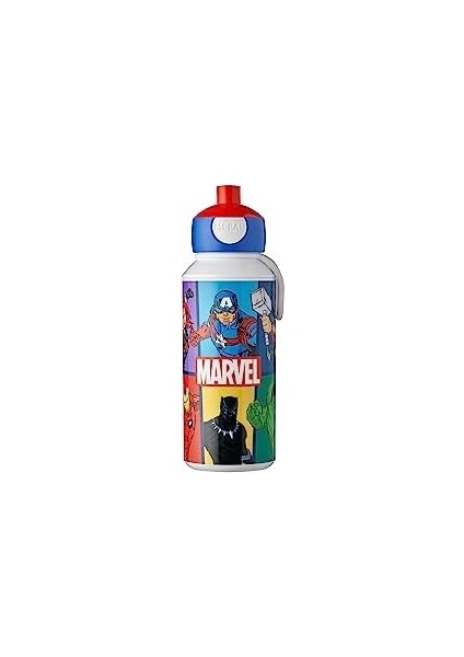 - Pop-Up Campus Içecek Şişesi, Su Şişesi, Okul Için Sızdırmaz Şişe, Tekrar Kullanılabilir, Bpa Içermez ve Bulaşık Makinesinde Yıkanabilir, 400 Ml, Ngers