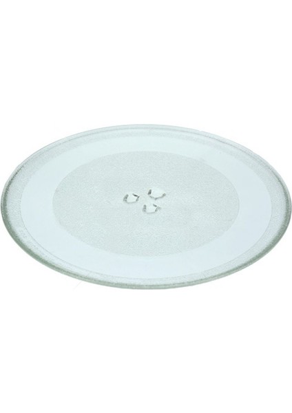 Mikrodalga Fırın Cam Tepsi 255MM, Kumtel Hmdg-01