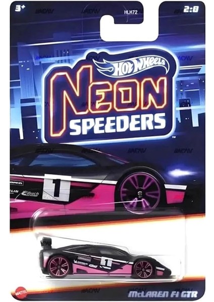 Wheels Neon Yarışçılar HLH72 - Mclaren F1 Gtr HRW76