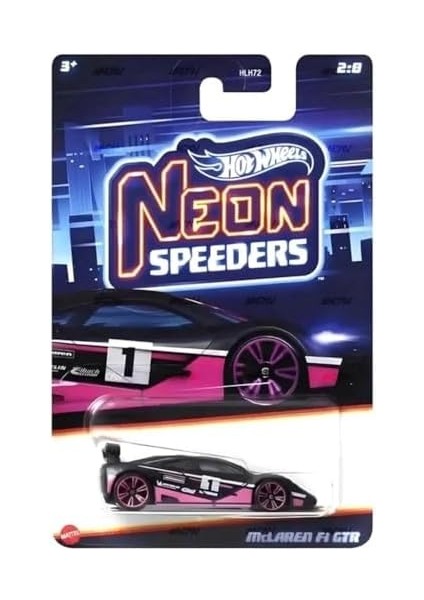 Wheels Neon Yarışçılar HLH72 - Mclaren F1 Gtr HRW76 modelleri