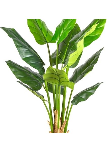 Yapay Beryl Tree Gerçek Dokulu 12 Yaprak 135 Cm.