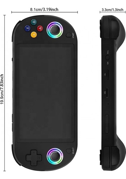 M22 Pro Taşınabilir Retro El Atarisi Mini Oyun Konsolu 20000 Oyun indirimleri
