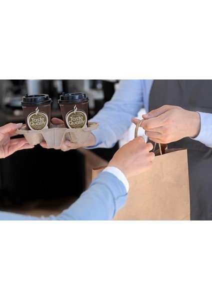 75 Adet Tek Kullanımlık Karton Bardak, Kağıt Dondurma Bardakları, Kahve Bardakları, Çay, Sıcak ve Soğuk Içecekler, Parti Bardakları, "taste Quality" 8 Oz (250 Ml)