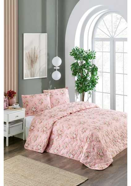 Çift Kişilik Pike Yatak Örtüsü TAKIMI|220 x 230 cm |2 Adet Yastık Kılıflı|çok Amaçlı Battaniye |pamuklu