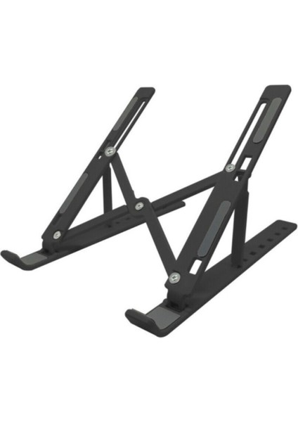 Macbook Laptop Bilgisayar Standı Notebook Özel Yükseltici Stand Tablet Tutucu Ayarlı Stand