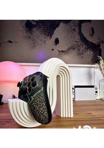 Modern Kontrol Ünitesi Standı Ps4/ps5/xbox Uyumlu Dualsense Kol Standı Joystick Standı Kol Tutucu