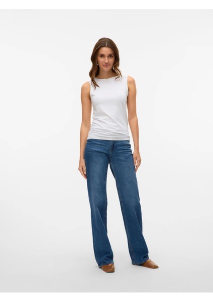 Vero Moda 10314416 Kadin Body - Beyaz