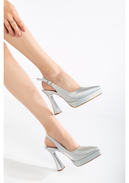 Suins Melvin Kadın Platform Topuklu Stiletto Ayakkabı