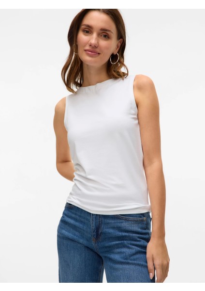 Vero Moda 10314416 Kadin Body - Beyaz
