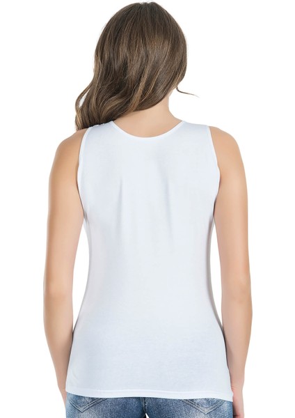 Güpürlü Sıfır Kol Kadın Atlet 155 fiyatları