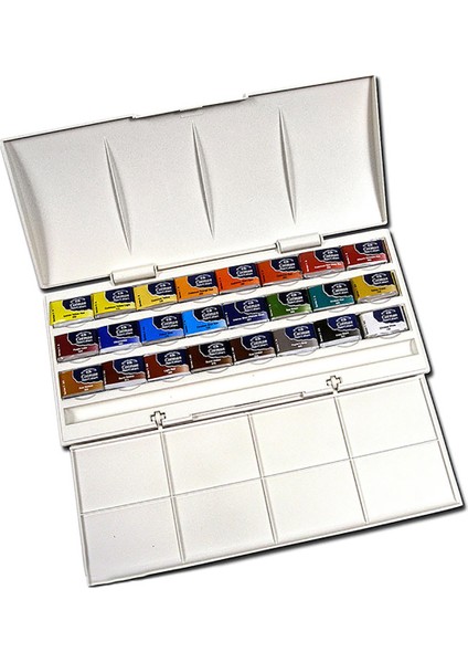 Cotman Sulu Boya Seti Studio Set (24 x Tam Tablet) fiyatları