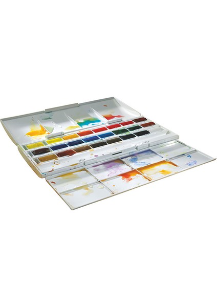 Cotman Sulu Boya Seti Studio Set (24 x Tam Tablet) modelleri