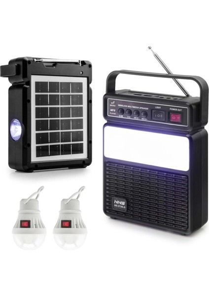 NS-2730LS Işıldak Model Kablosuz Hoparlör - Speaker