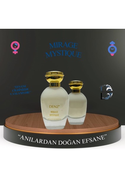 Mirage Mystıque Unisex %40 Esans Exrait Kalite