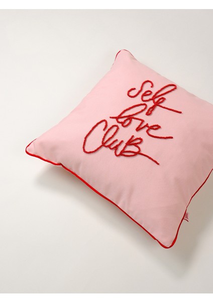 Self Love Club Pembe Punch Kırlent Kılıfı fiyatları