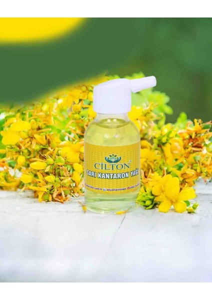 Cilton Sarı Kantaron Yağı 20 ml