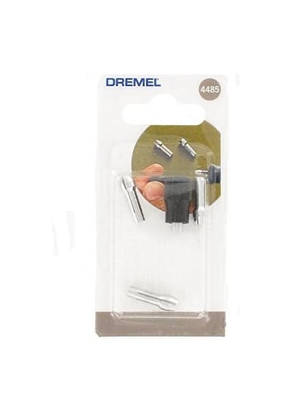 4485 1 Adet Mandren Dahil Penset Seti, 1 Mandren ve 4 Penset (0,8 / 1,6 / 2,4 / 3,2 Mm)