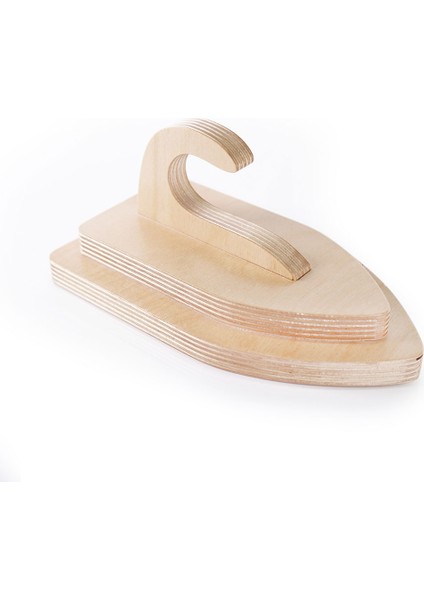 Ahşap Oyuncak Ütü