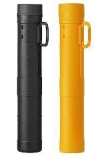 Round Air Rod Case 80-136CM Siyah Kamış Koruma Çantası