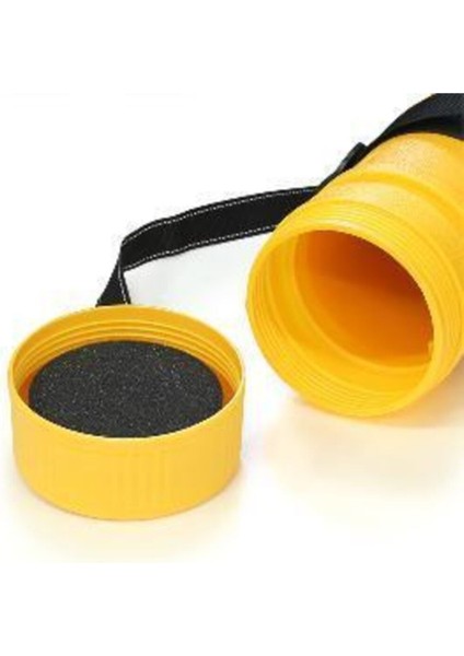 Round Air Rod Case 80-136CM Siyah Kamış Koruma Çantası