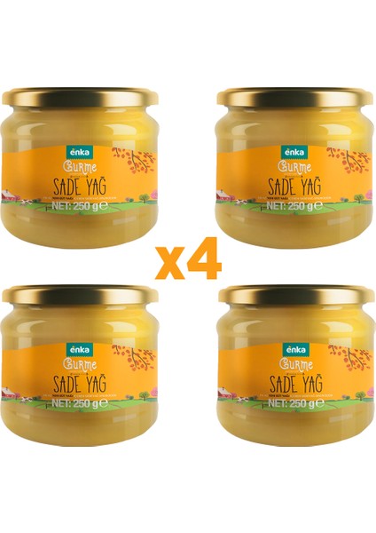 Enka Gurme Sadeyağ - 4 x 250 G 4'lü
