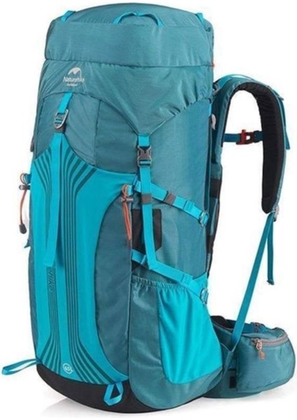 55+5 Lt Trekking Sırt Çantası Mavi