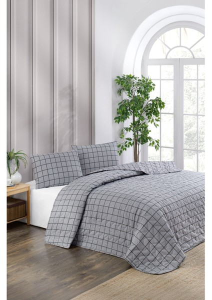 Çift Kişilik Pike Yatak Örtüsü TAKIMI|220 x 230 cm |2 Adet Yastık Kılıflı|çok Amaçlı Battaniye |pamuklu