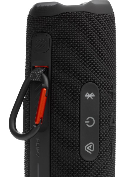 Flip7, Bluetooth Hoparlör, IP67, Siyah