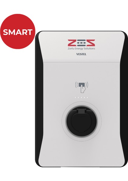 EVC04 Smart Yeni Kasa 22 kW AC Soketli Şarj İstasyonu
