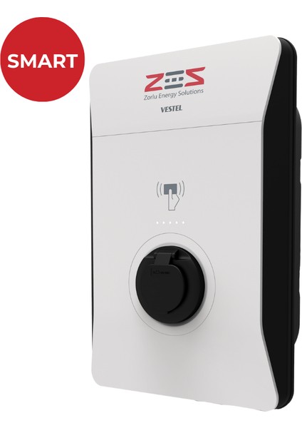 EVC04 Smart Yeni Kasa 22 kW AC Soketli Şarj İstasyonu modelleri