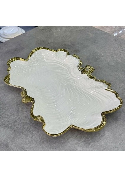 Albero Gold Sunum Tabak 39*27*4