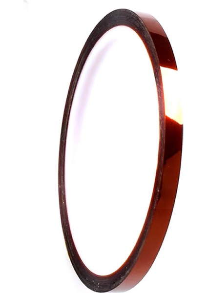 Kapton Bant 5mm x 30 Metre Yüksek Düşük Sıcaklık -73C 260C Termal Isıya Dayanıklı Güçlü Yalıtım Çizilmeye Yırtılmaya Dirençli Çözücülere Dirençli Polyimide Maskeleme Elektronik Tamir Pcb Smt fırsatları