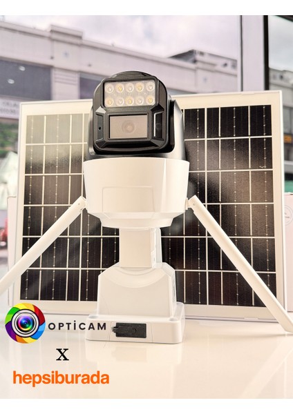 SX520-W 4mp 15w Güneş Enerjili Solar 4g Sim Kartlı Güvenlik Kamerası modelleri