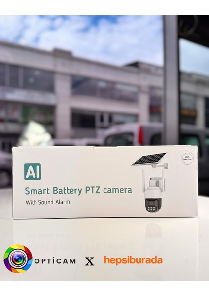 SX520-W 4mp 15w Güneş Enerjili Solar 4g Sim Kartlı Güvenlik Kamerası indirimleri