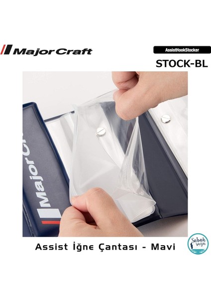 Assist Iğne Çantası Bl Mavi
