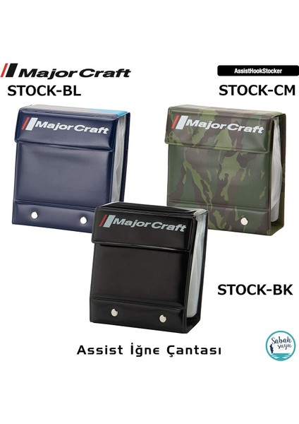 Assist Iğne Çantası Bl Mavi