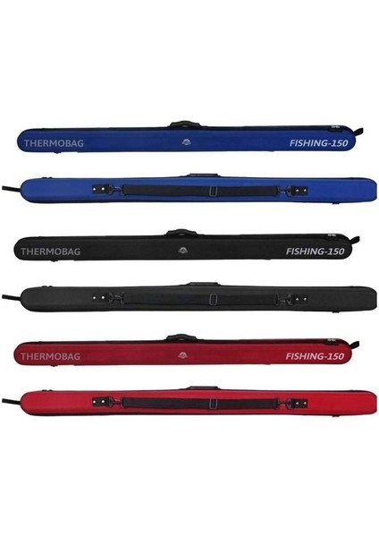 Thermobag Bazuka Çantası Çift Fermuar 195 cm - Yeşil