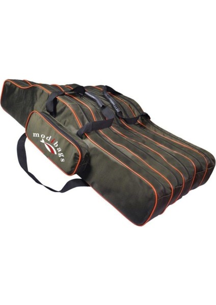 100 cm 5 Göz Haki Olta Çantası