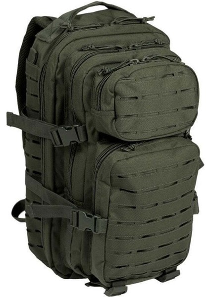 20 Lt Laser Cut Yesıl Canta